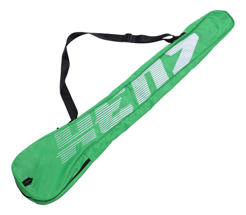 Bolsa De Lacrosse Verde Con Capacidad Para 3 Bastones De Gra