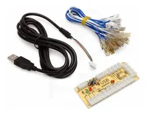 Comprar Kit Interfaz Arcade Usb Zero Delay Mame 1 Jugador 1 Player
