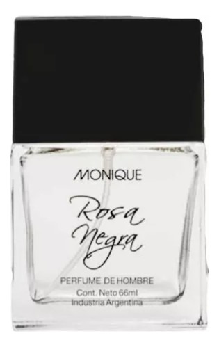 Perfume Rosa Negra Masculino 115 Ml Monique X 2 Unidades
