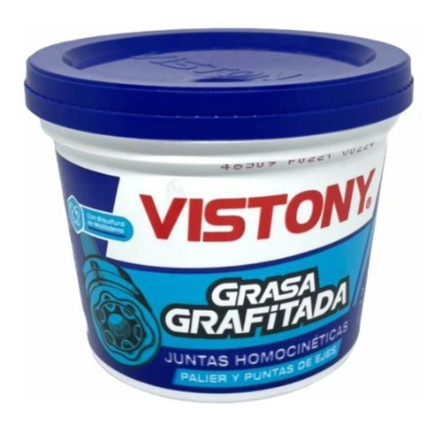 Grasa Grafitada Punta De Ejes Y Chasis Vistony 453 Gr