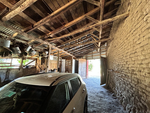 Casa Estilo Chilena En Ruta 115 A 10 Km De Talca