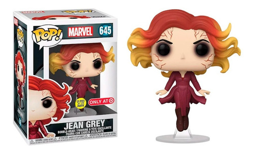 Jean Grey Glow Exclusivo Target Funko Pop 645 Marvel X-men