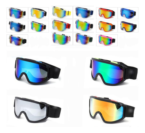 Lente Goggle De Protección Paquete De 30piezas