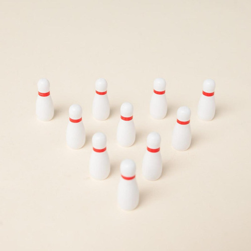 Juego De Bolos De Mesa, Juguetes De Bolos De Escritorio Para
