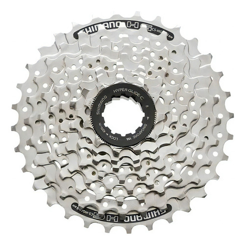 Cassete Shimano 8v Hg41 11/32 Mtb Speed Claris Acera Alivio