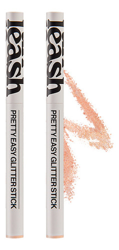 2 Pretty Easy Glitter Stick Unleashia - No.7 Sheer Skin