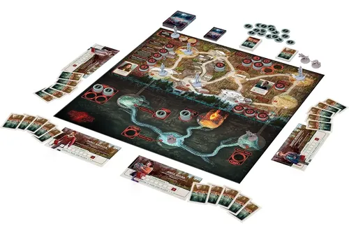 Juego De Mesa Stranger Things Upside Down Cooperativo | MercadoLivre