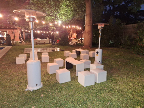 Carpas Livings Pista Baile Puf Hongo Calefactor 1166951330
