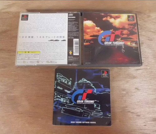 Gran Turismo Original Japonês - Playstation 1 Ps1