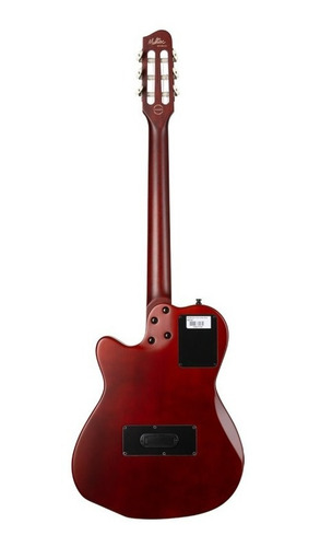 Godin Acs Slim Cedar Natural Sg Con Soft Case