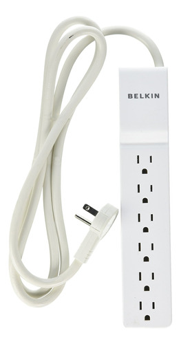Belkin Home/office 6 Outlet Surge Supresor