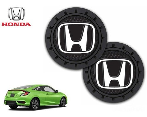 Par Porta Vasos De Auto Honda Civic Coupe 1.5 2017