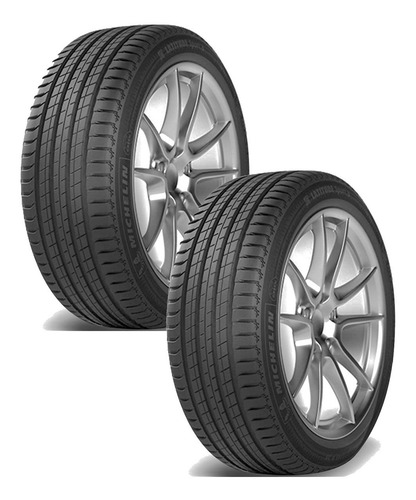 Paquete 2 Llantas 245/45r20 Michelin Latitude Sport 3 103w