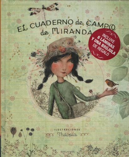 Cuaderno De Campo De Miranda (incluye 6 Laminas Y Una Bruju