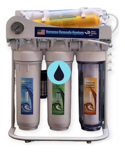 Watercom Purificador de agua Osmo6E blanco 400 L