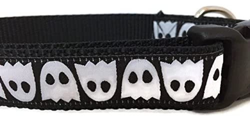 Collar Para Perros De Halloween, Fantasmas, Maíz Dulce, Cala