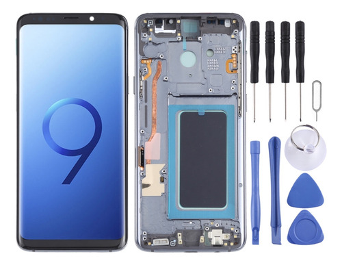 A Pantalla Lcd Oled Para Samsung Galaxy S9+ Sm-g965