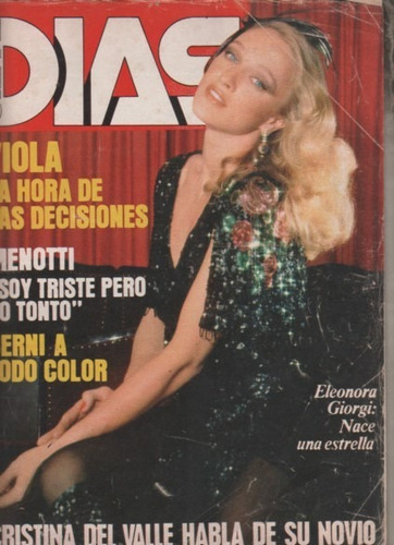 Revista ** Siete Dias ** Nº 720 Año 1981 A  Berni - Maradona