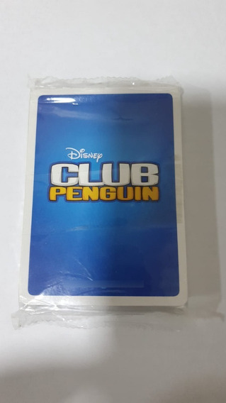 Card Jitsu Club Penguin | MercadoLivre ?