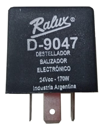 Destellador Universal C/ Conexion A Masa 24v 4 T (2+2) X 21w