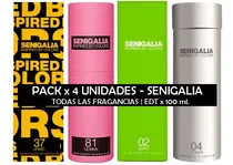 Comprar Perfumes Senigalia X 100 Ml Pack X 4 Unidades!