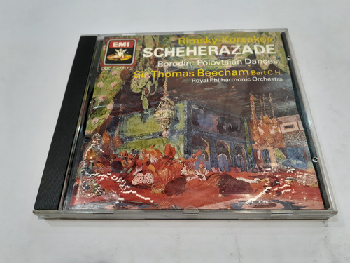 Scheherazade, Rimsky-korsakov - Cd 1987 Inglaterra Nm