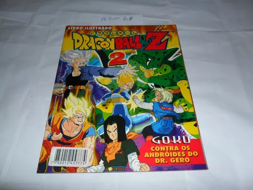 Álbum Pôster Dragonball Z - Buzzy (Novíssimo)