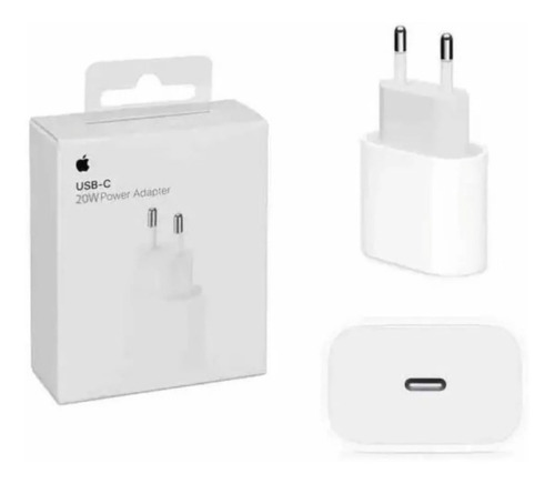 Cargador Adaptador De Pared Usb-c Carga Rápida 18w