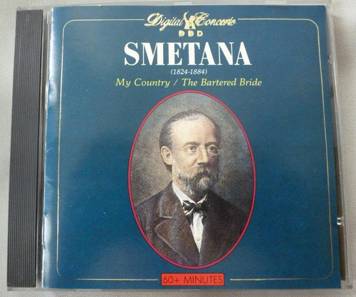 Smetana Mi Patria El Moldava  La Novia Vendida  (aa) 