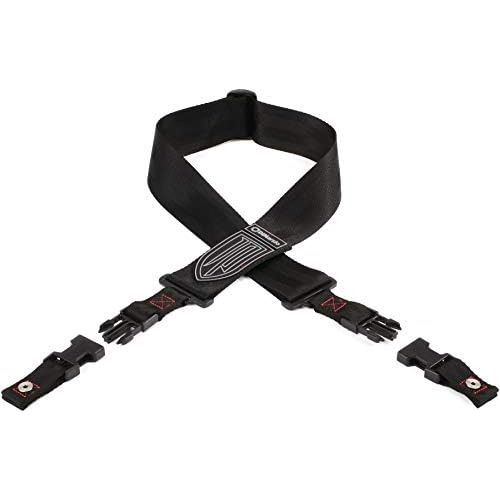 Correa De Guitarra Cliplock De Nylon De Petrucci Negro ...