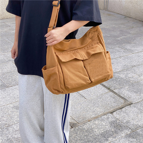 A Bolso De Hombro De Lona For Niña Y Adolescente 2023, .