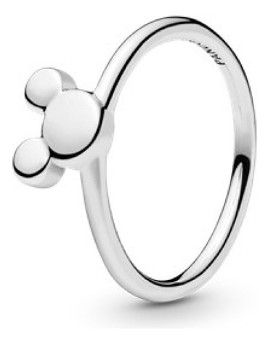 Anillo Pandora Compromiso Mickey Minnie Mouse Disney Origina