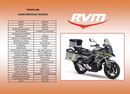 Imagen 16 de 25 de Rvm Tekken 300