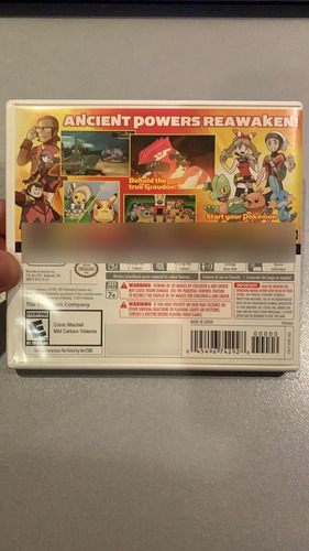 Pokemon Omega Ruby Nintendo 3ds (Usado)