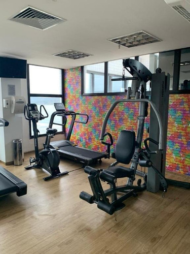 Flat Para Alugar, 43 M² Por R$ 4.000,00/mês - Boqueirão - Santos/sp - Fl0020