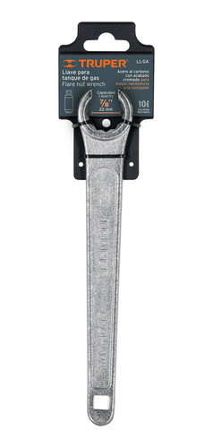 Llave Para Tanque De Gas 7/8´ Cuadro Para Valvulas 15490