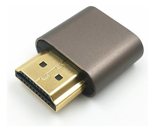 Hdmi Dummy Plug Headless Ghost Display Emulator Fit 2k X 1