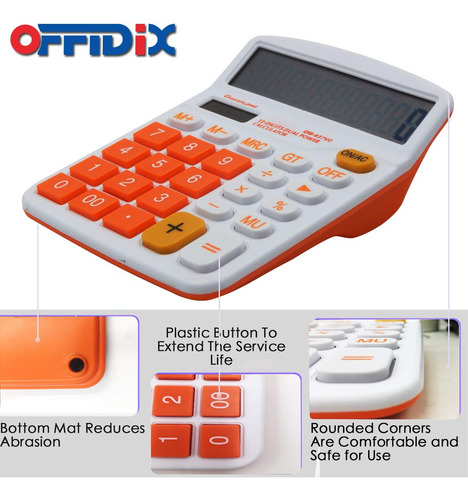 Calculadora De Escritorio Portátil
