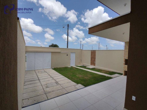 Imagem 25 de 27 de Casa Com 3 Dormitórios À Venda, 115 M² Por R$ 335.000,00 - São Bento - Fortaleza/ce - Ca3231