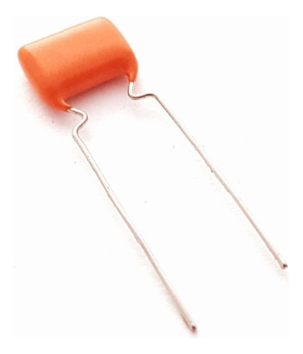 Capacitor Poliester Color Naranja Sge05560