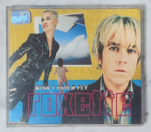 Roxette Cd Single Wish I Could Fly Impecable 