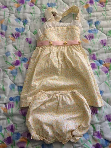 Vestido Para Niña 24 Meses