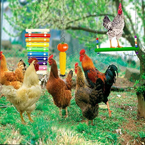 Juegos De 6 S Pollos, Xilófono Pollos Piedra De Molie...