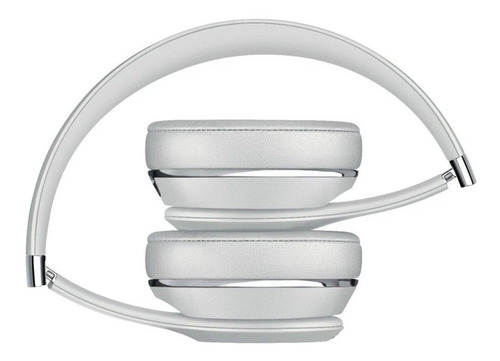 Auriculares Bluetooth Beats Solo 3 On Ear Ergo Plata /u