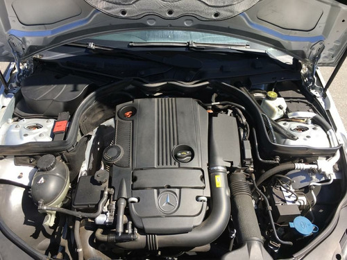 Mercedes-benz Classe C 2011 1.8 Cgi Turbo 4p