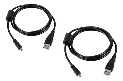 X2 Cable Usb V3 Play Cable Usb Tipo V3 Para Carga Ps Mini
