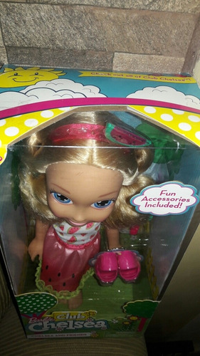 Muñeca Barbie Club Chelsea And Friend 35 Cm (Usado)