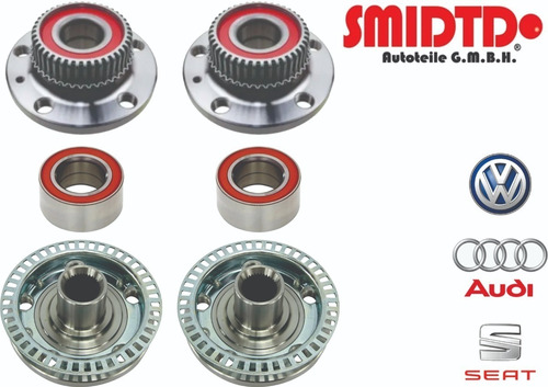 Kit Mazas Baleros Traseros Y Delantero Vw Jetta A4 1.8 99-08