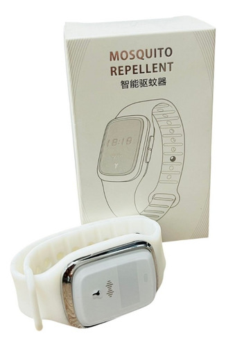 Reloj Anti Mosquito Blanco