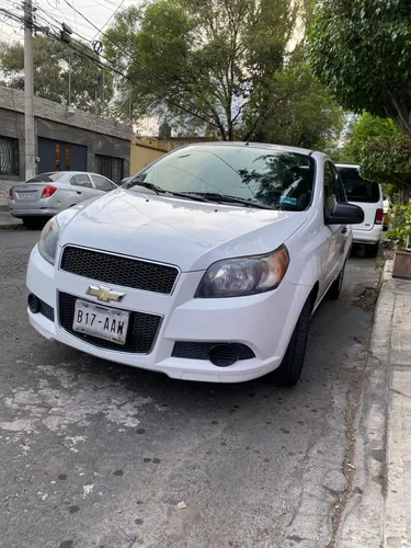 Chevrolet Aveo 1.6 Ls L4 At